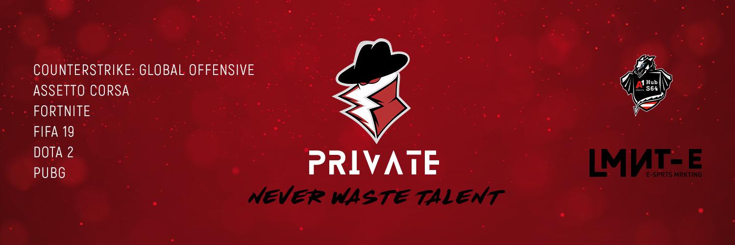 PrivateEsports's profile banner image