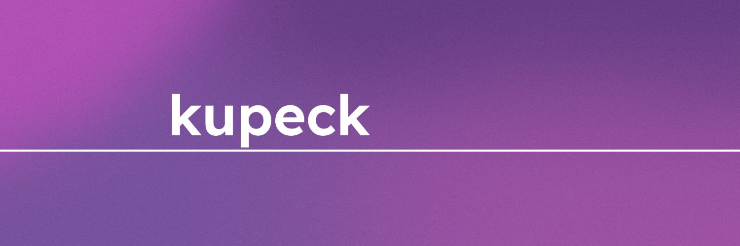 kupeck1's profile banner image