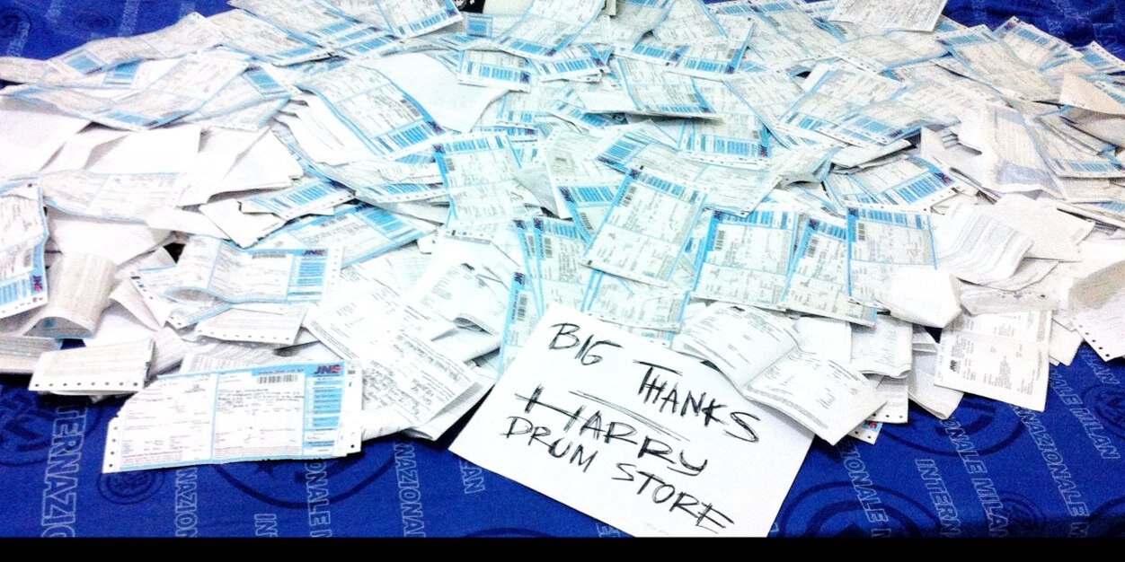 Harry.Drum.Store banner