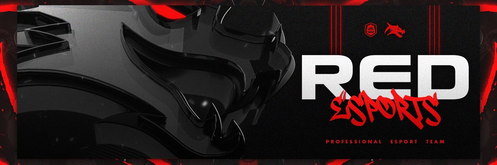 Red eSports banner