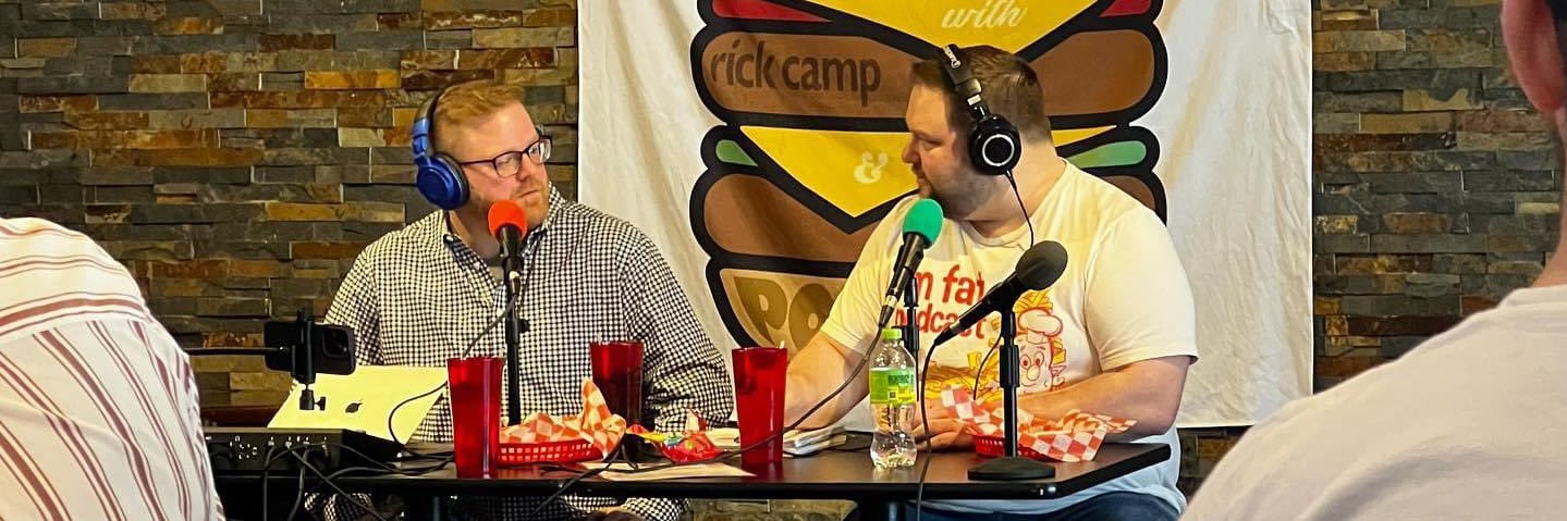 I'm Fat Podcast banner