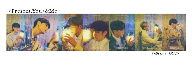 Beside With GOT7 banner