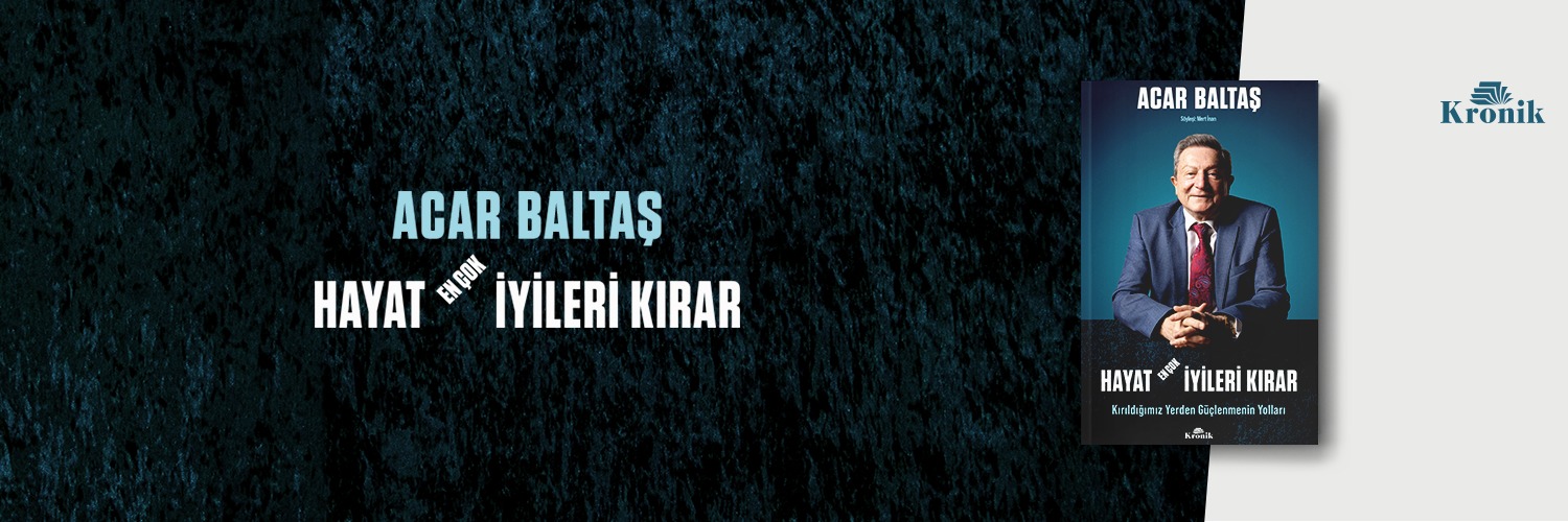 Acar Baltaş Profile Banner