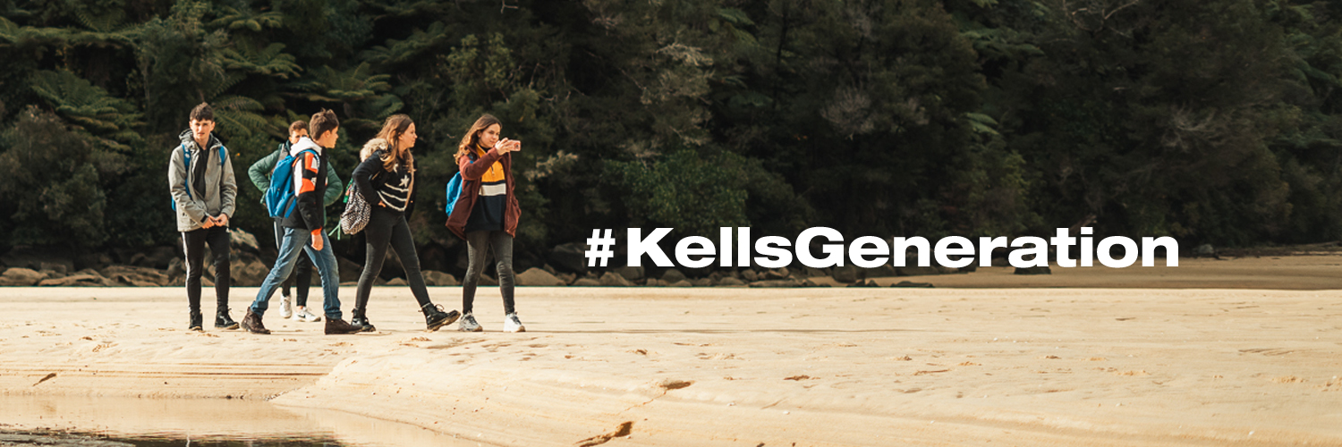 KELLS COLLEGE banner
