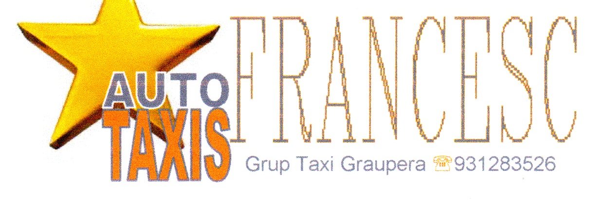 AutoTaxisFrancesc banner