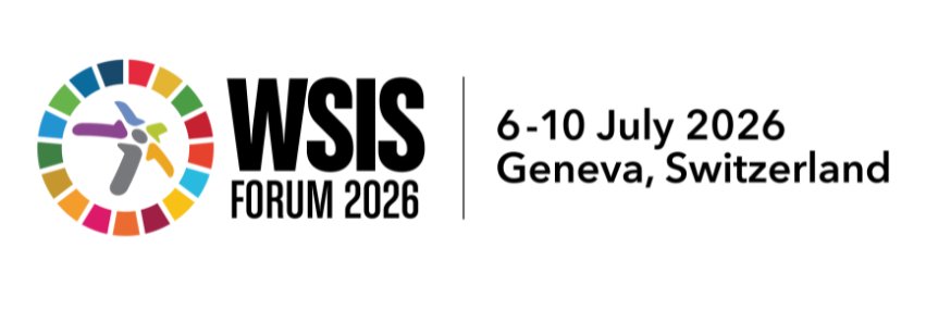 World Summit on the Information Society (WSIS) banner