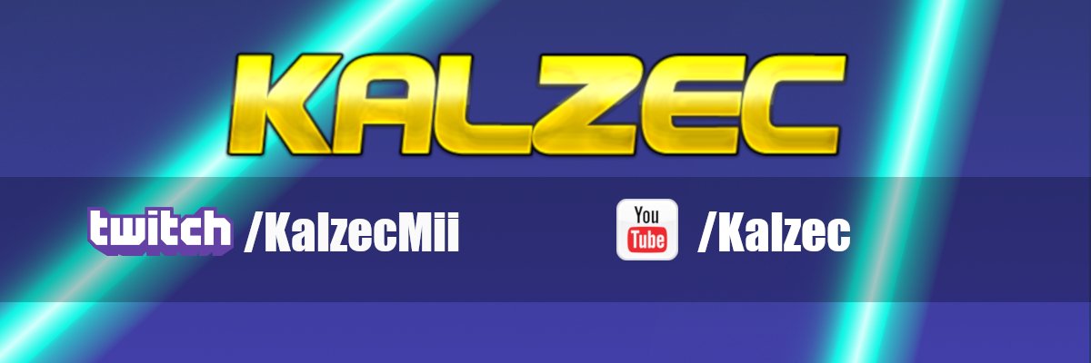 KalzecMii's profile banner image