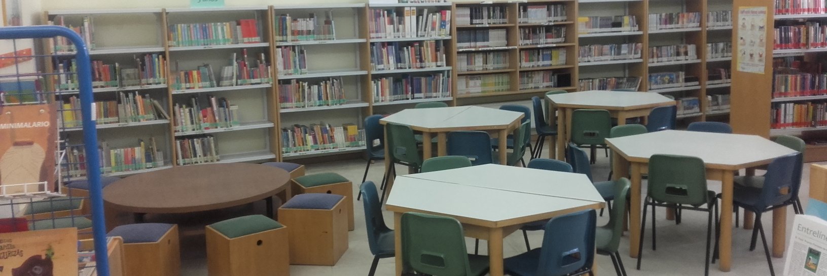 Bibliotecas Municipales Cuenca banner