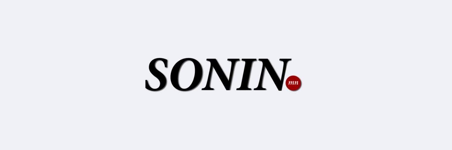 Sonin.mn's banner