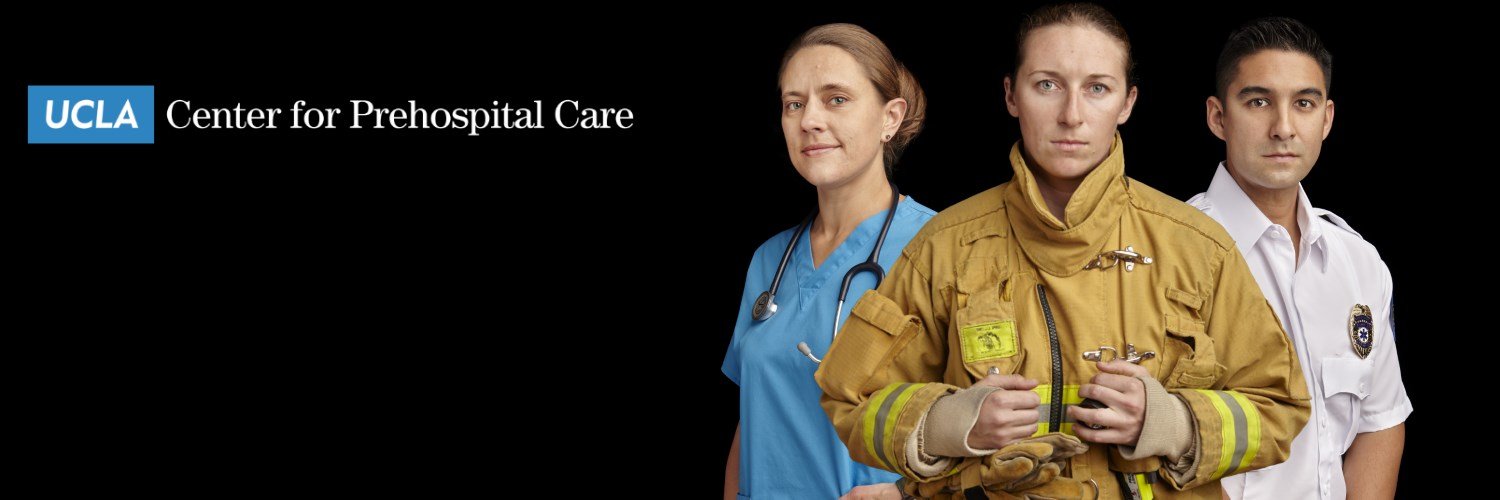 UCLA Center for Prehospital Care banner