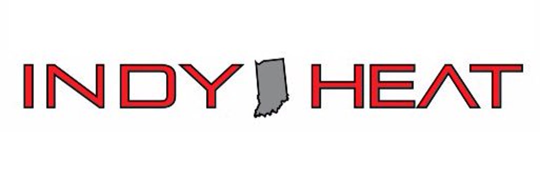 Indy Heat 16U Red banner