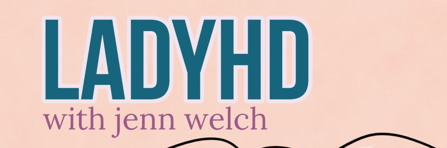 LADYHD Podcast banner