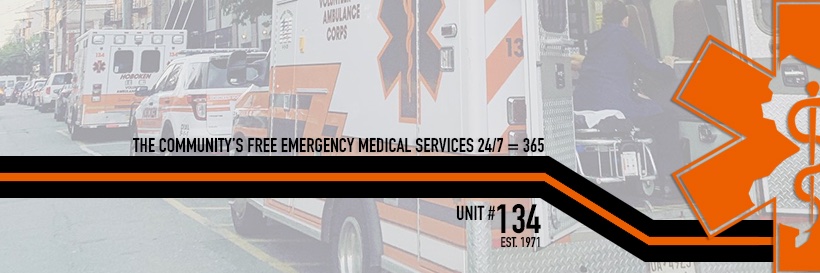 Hoboken EMS & Volunteer Ambulance Corp's banner