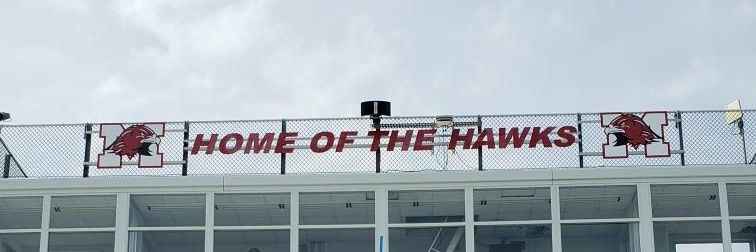 Maine South Softball banner