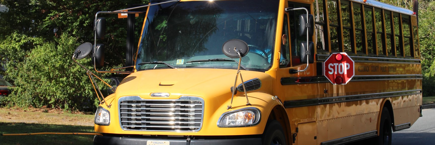 Accomack County Public Schools banner