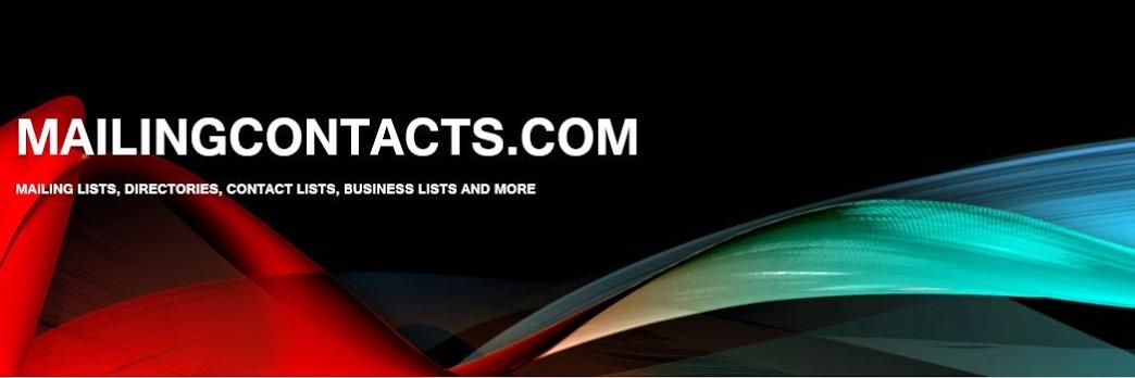mailingcontacts's profile banner image