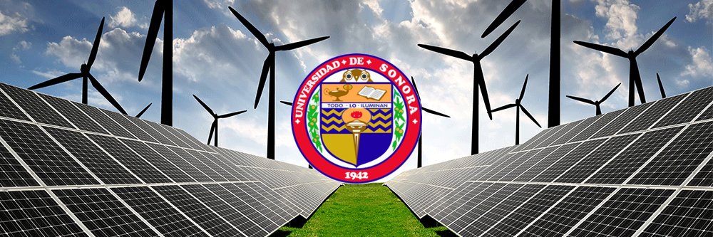 Ingeniería en Energías Renovables UNISON banner