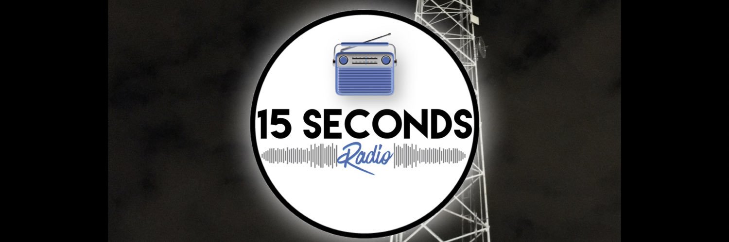 15SecondsRadio's profile banner image