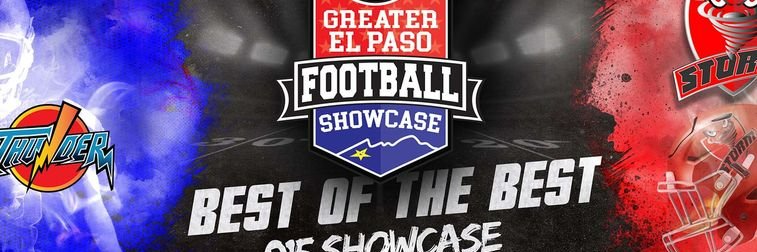 Greater EP Football Showcase banner