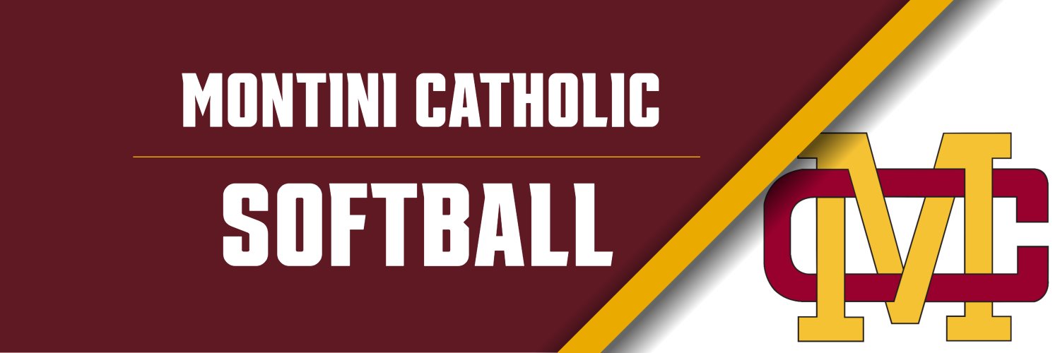 Montini Softball Profile Banner
