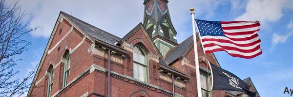 Ayer Massachusetts banner