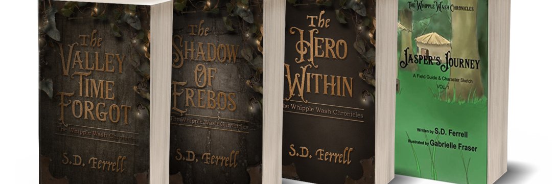 sdferrellauthor's profile banner image