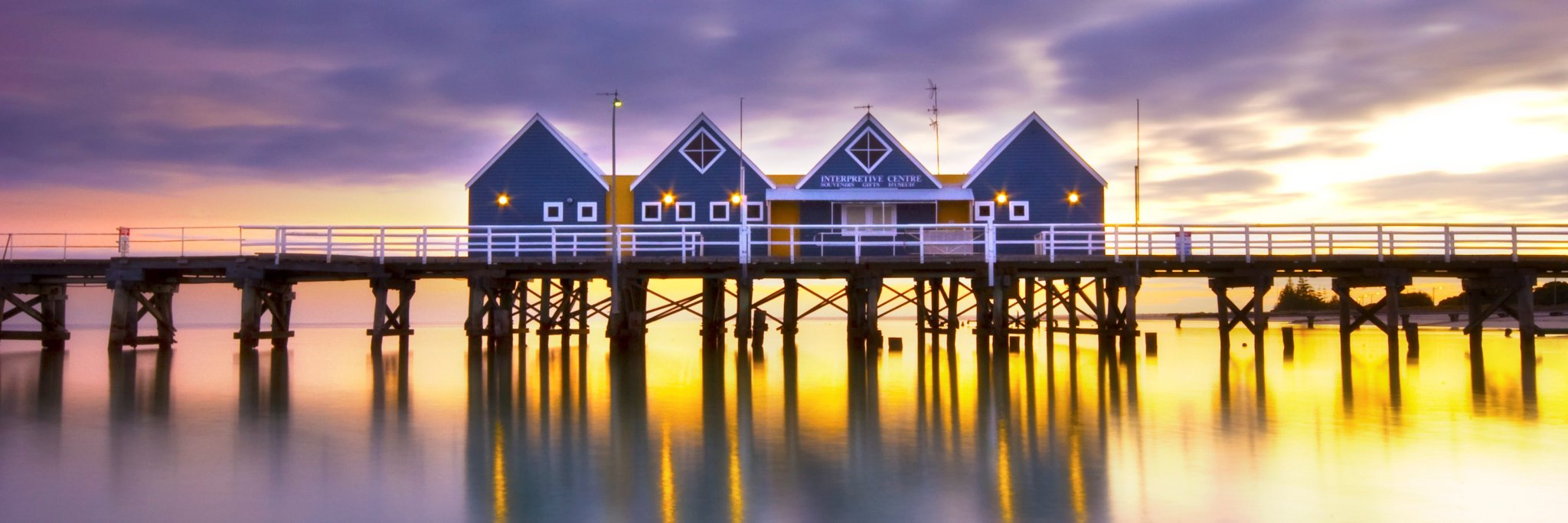 Busselton Jetty banner