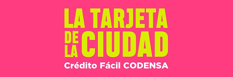Crédito Fácil CODENSA banner