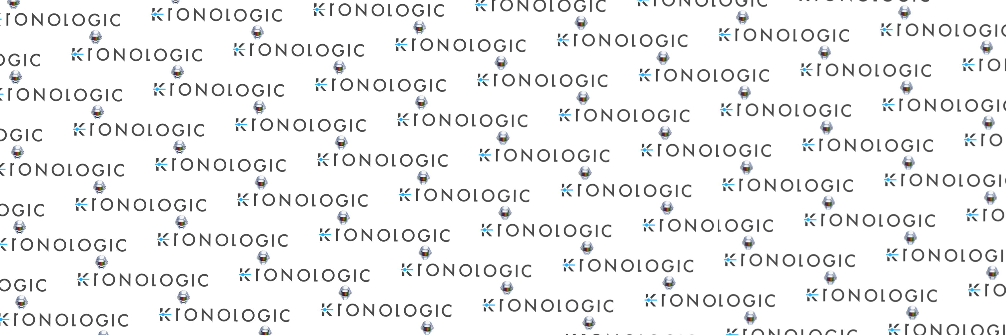 Kronologic banner