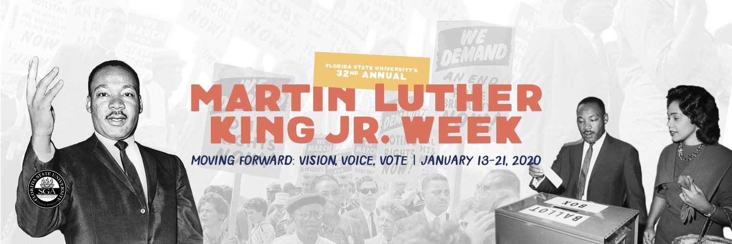 FSU MLK Week banner