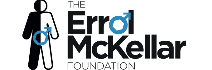The Errol McKellar Foundation banner