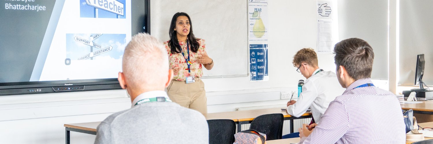 Maiden Erlegh Institute banner