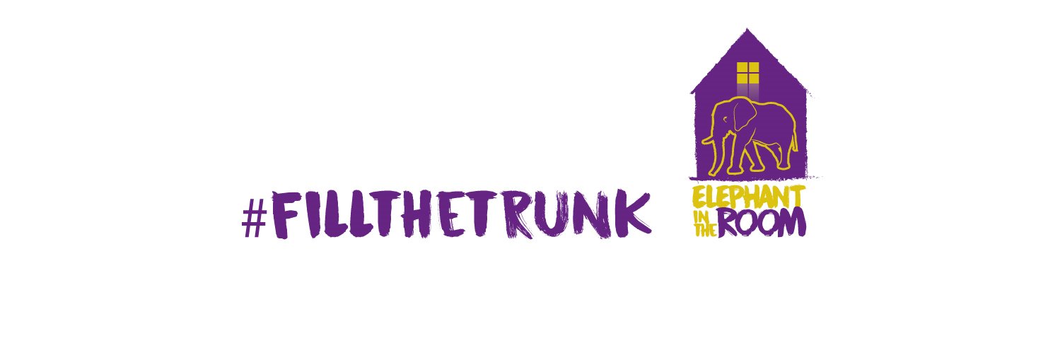Elephant in the Room-Mental Health Campaign 💛🐘💜 banner