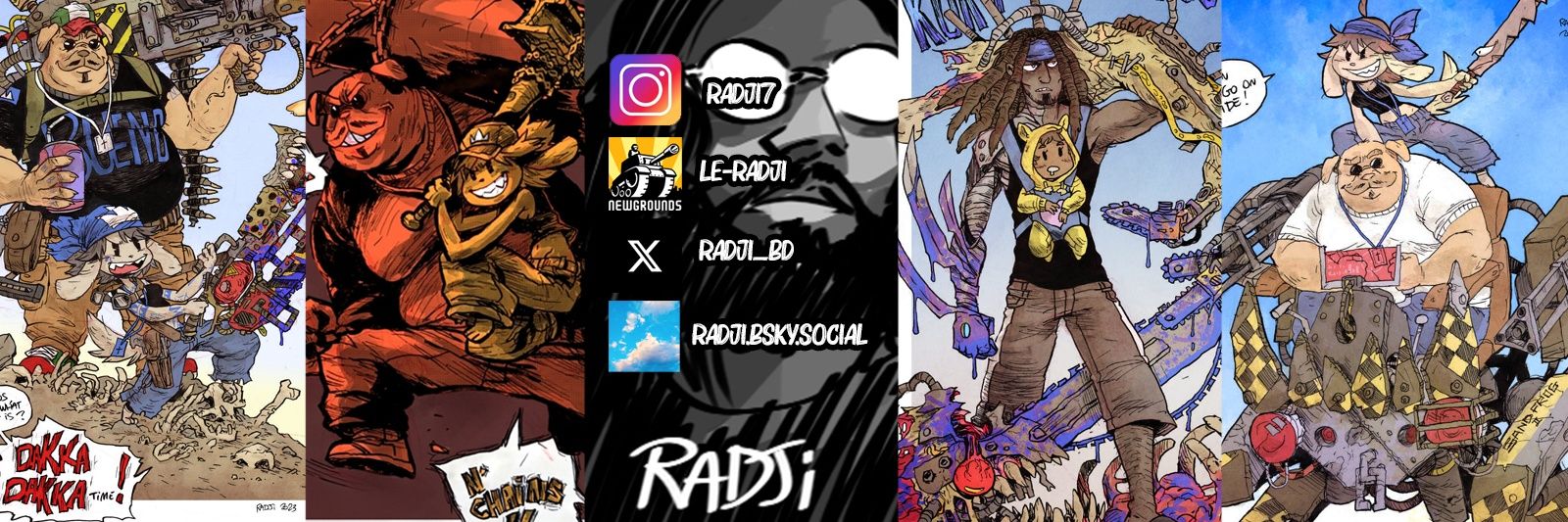 Radji le Dessinateur || DOGGOZ 🔞🇫🇷🇮🇷 🆖️'s banner