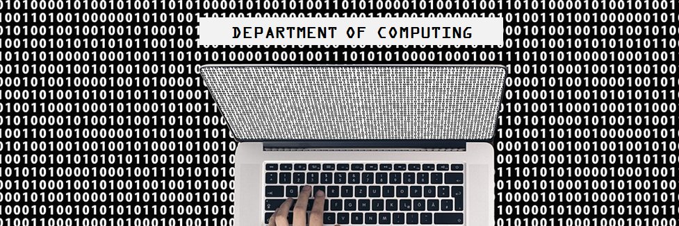 Hallam Computing banner