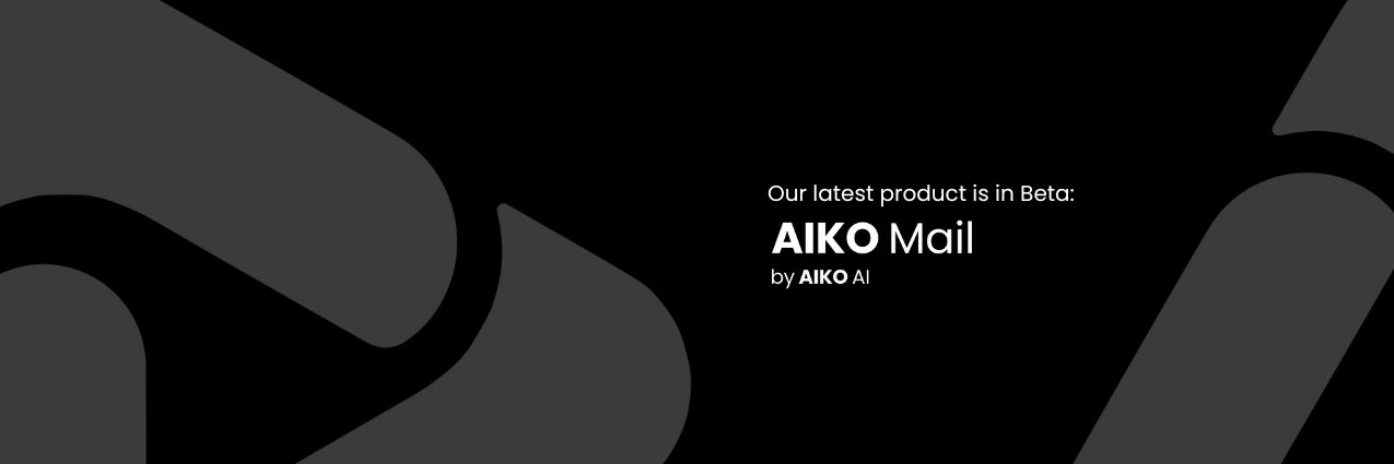 Aiko AI banner