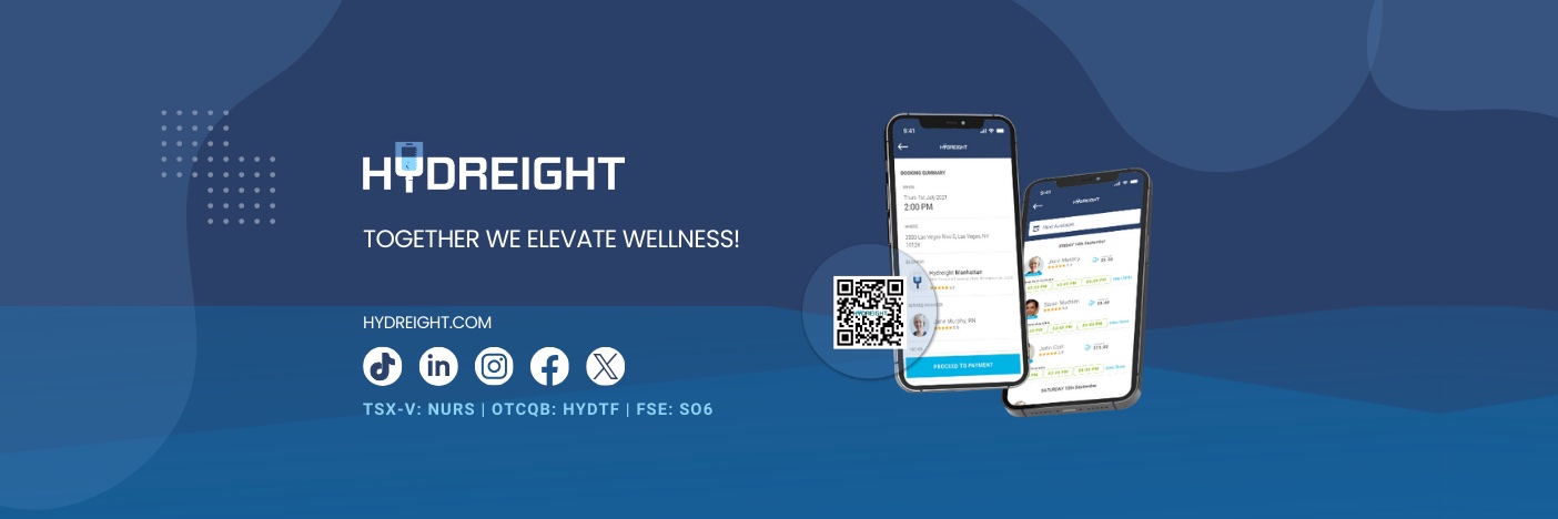 Hydreight Technologies banner