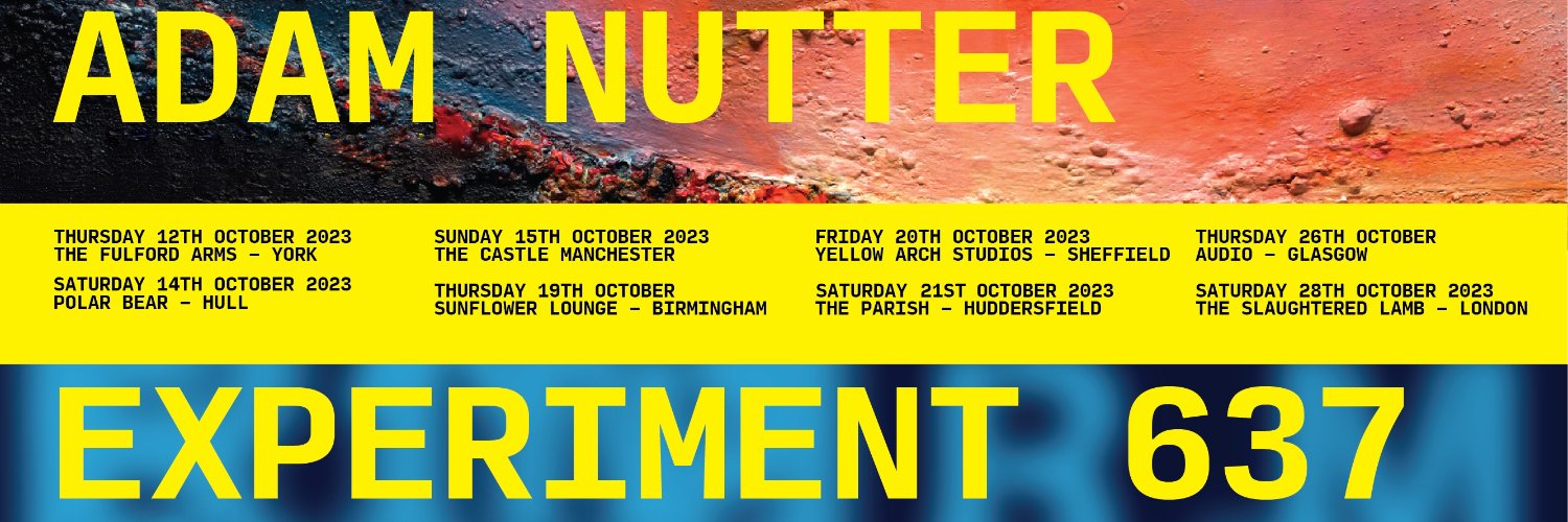 Experiment 637 banner