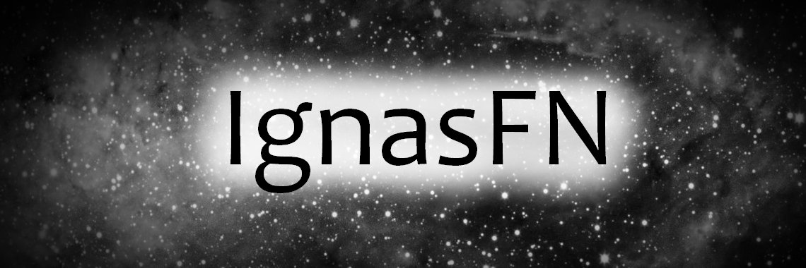 Ignas banner