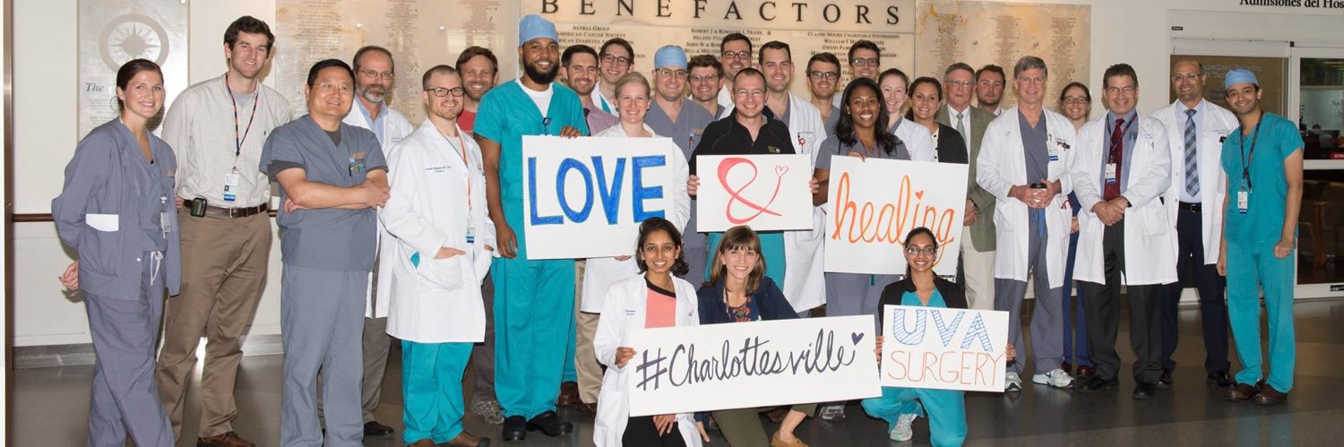 UVA Surgery's banner