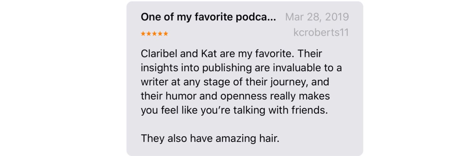 Write or Die Podcast banner