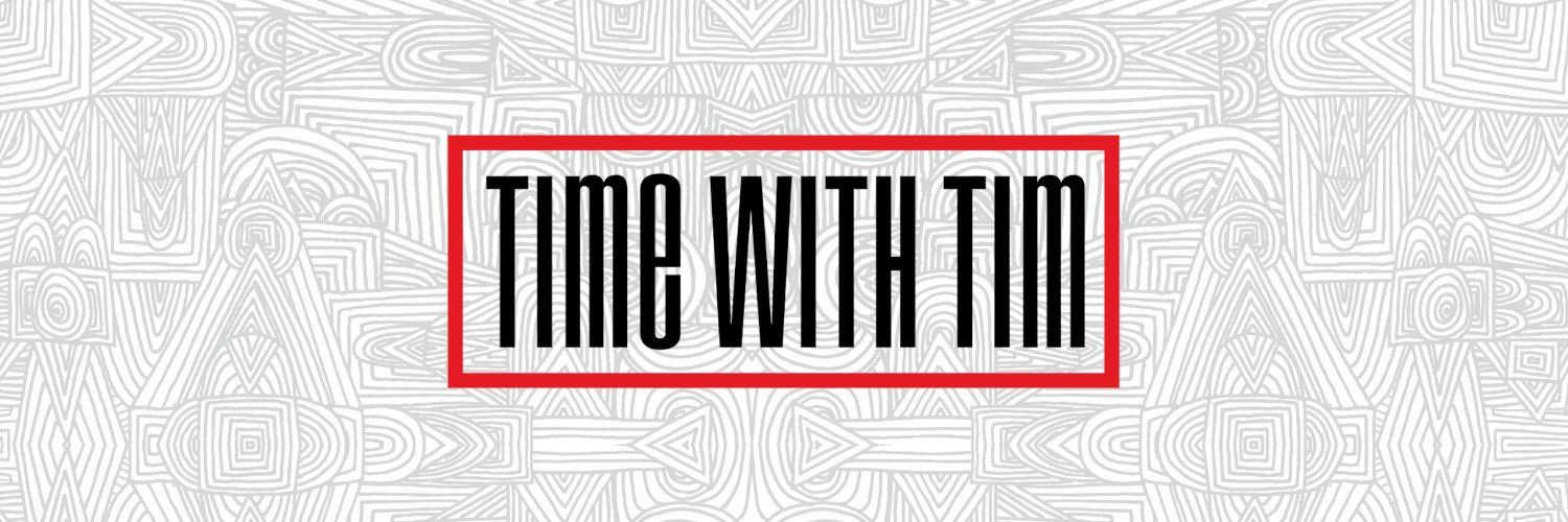 Time with Tim banner