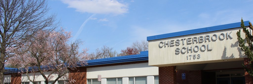 Chesterbrook ES banner