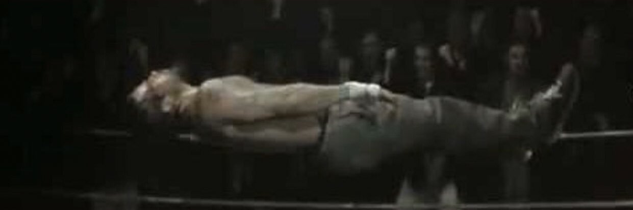 M banner