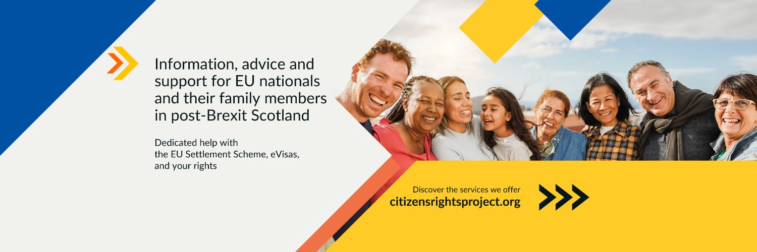 Citizens' Rights Project banner