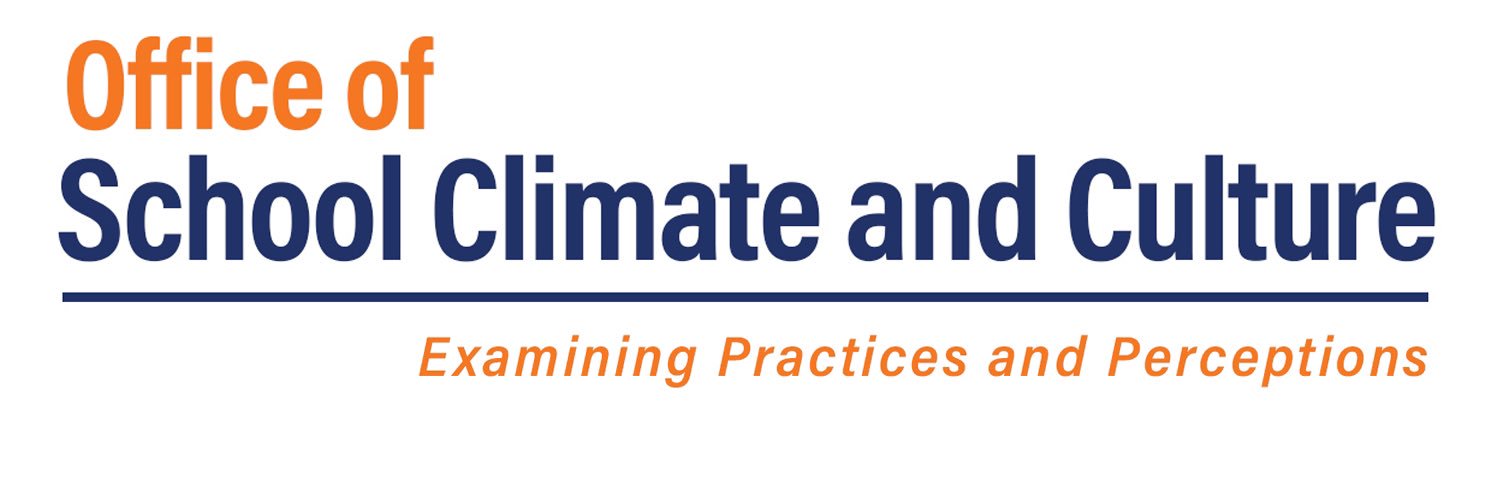 Office of School Climate and Culture banner
