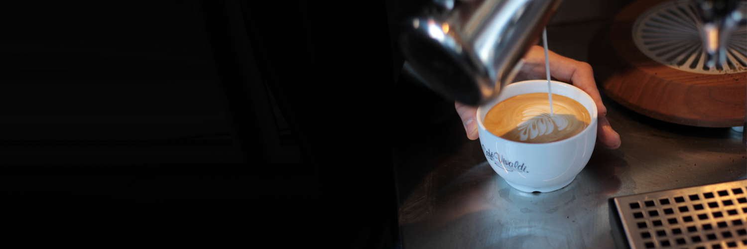 Café Vivaldi Danmark banner