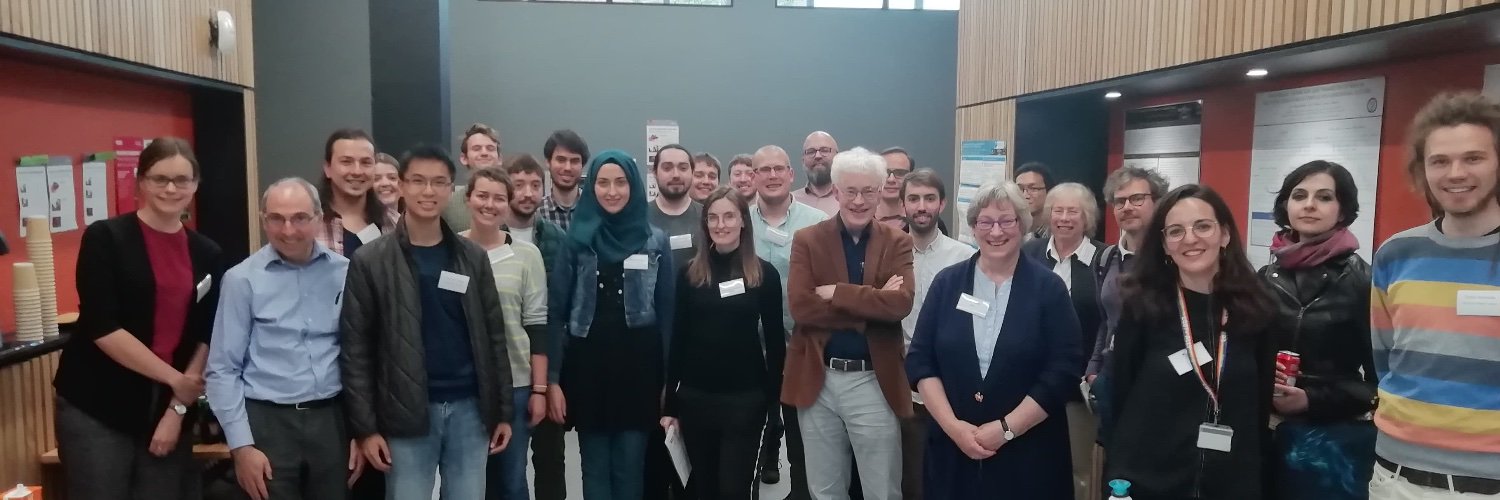 SIAM-IMA Student Chapter Reading banner