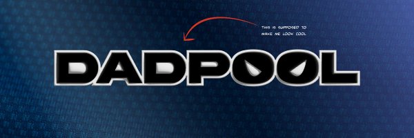 ImDadpool Profile Banner