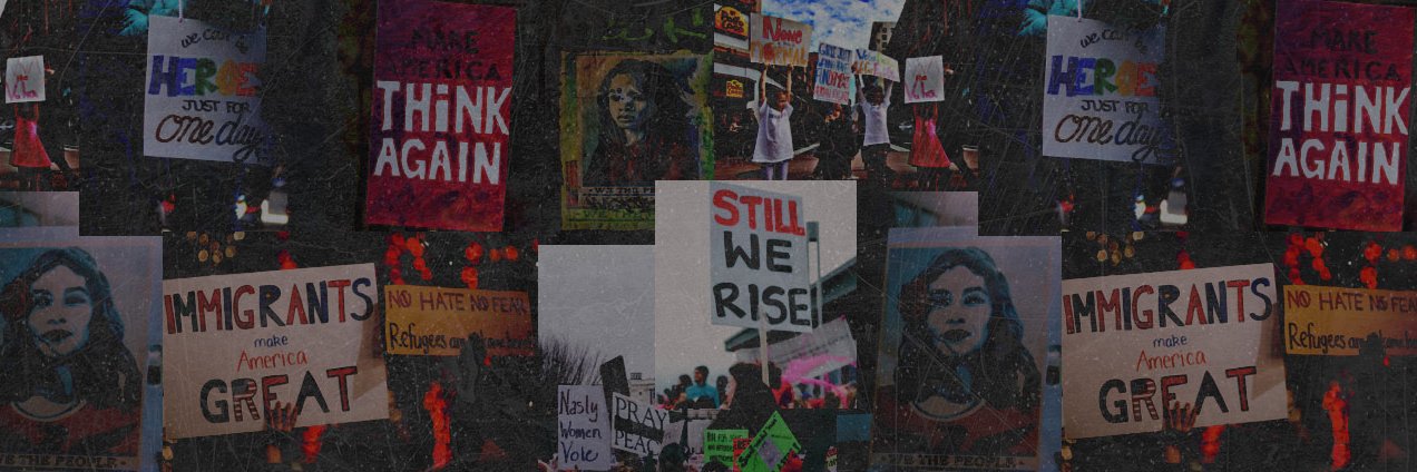 Rock The Vote AF banner